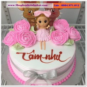 Bánh Sinh Nhật Công Chúa - BQ323